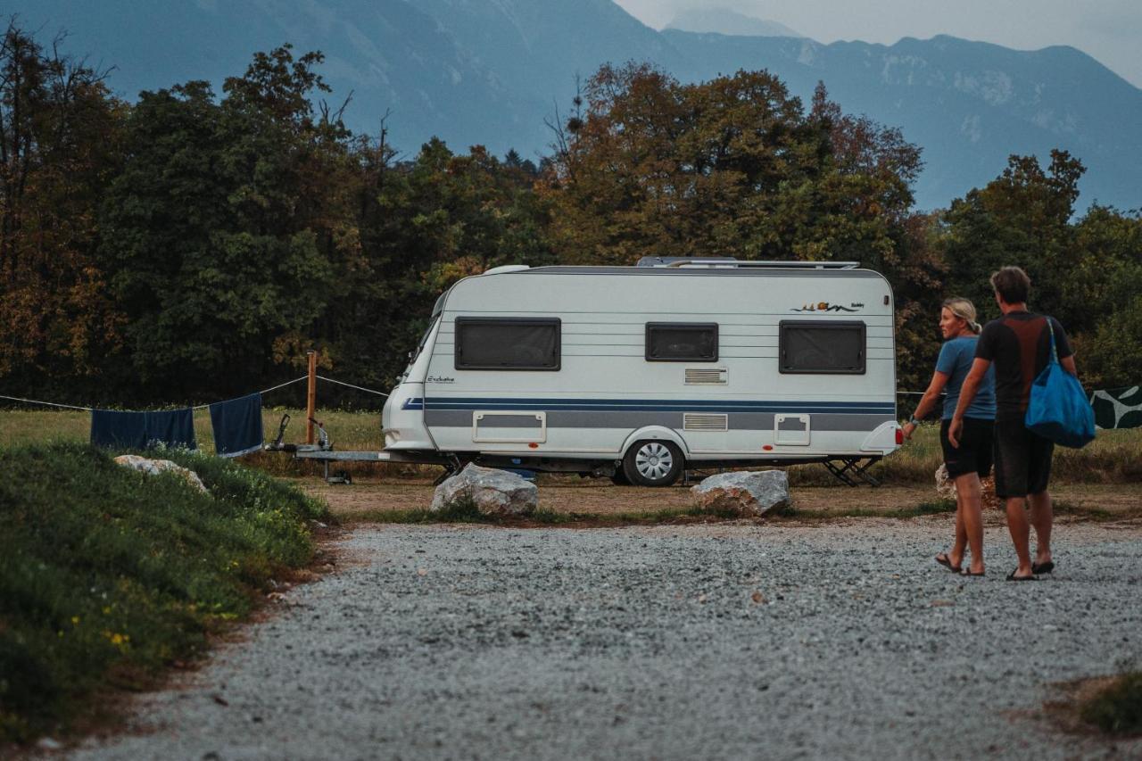 Camp Garden Park-Pitches And Tents Camping Radovljica
